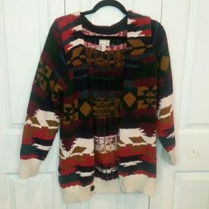 Urban Renewal Vintage Slouchy Cardigan