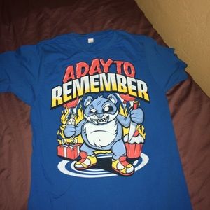 A Day To Remember Band Shirt (hot topic)