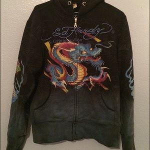 Ed Hardy x Christian Audigier Jacket