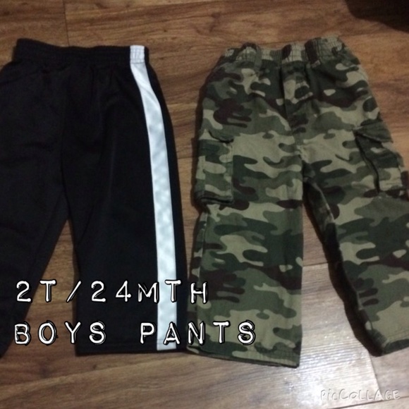 2T Boys pants