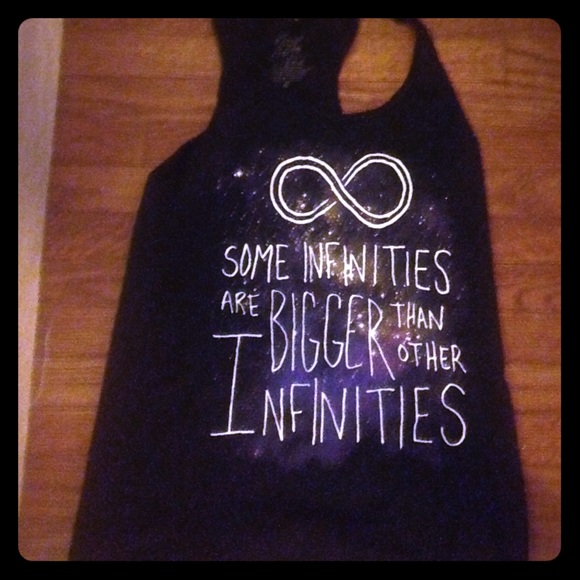 Never worn fault in our stars tank top