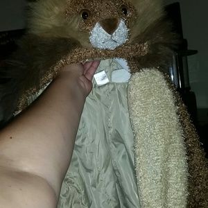 Little lion costume for talla 4