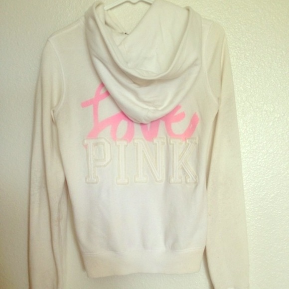 White Hoodie Jacket