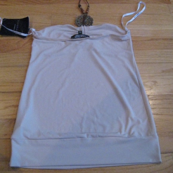NWT - Rampage Halter Neck Tank Top - Picture 3 of 4