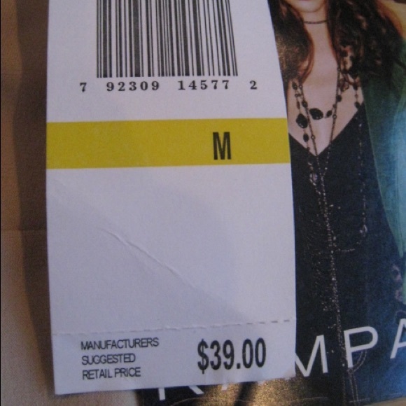 NWT - Rampage Halter Neck Tank Top - Picture 4 of 4