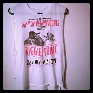 Hip-hop tank