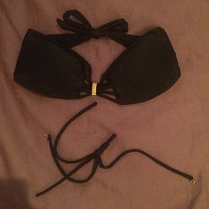 Brazilian Black Bikini Top