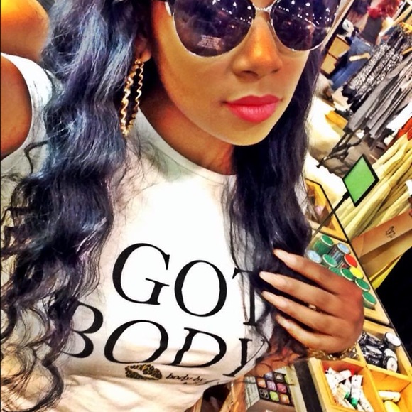 White "Got Body" Shirt