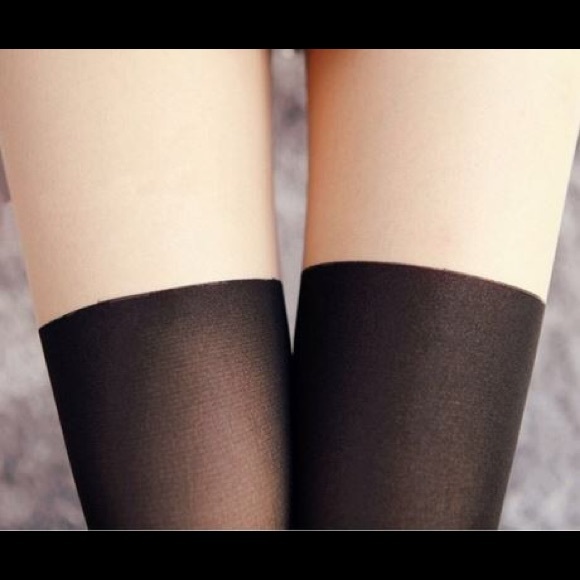 Super sexy false thigh high fake tights stocking - Picture 3 of 4