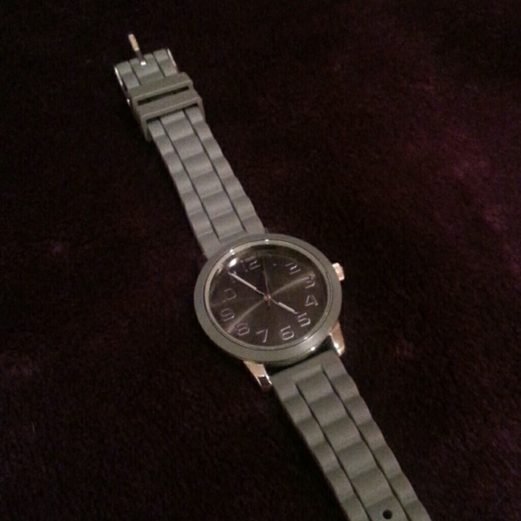 NWOT Gray Wrist Watch