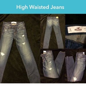 High Waisted Jeans