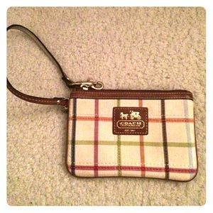 Coach wristlet