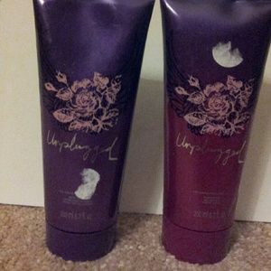 Unplugged body lotion & Shower gel