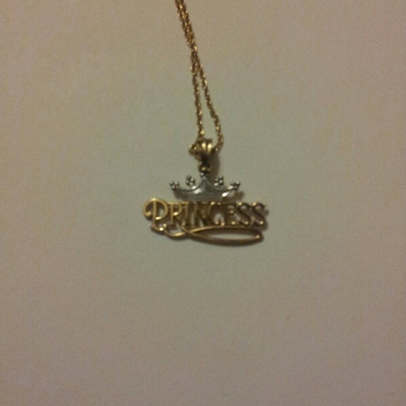 "Princess" necklace