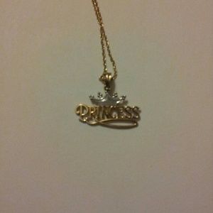 "Princess" necklace