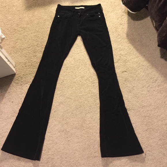 VINCE black vintage cords