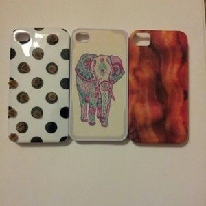 Iphone 4/4s case bundle