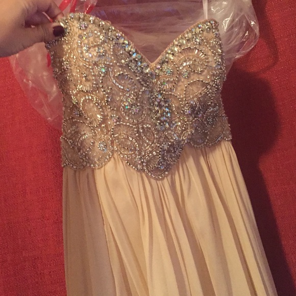 Floor length dress in great condition