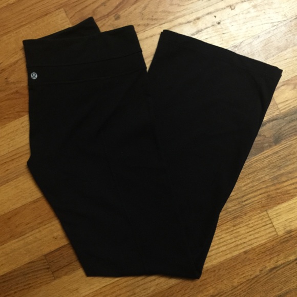 lululemon athletica Accessories - Lululemon flared yoga pants gently used