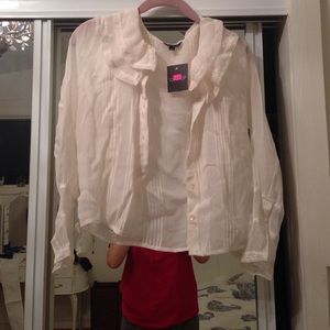 Creme Blouse