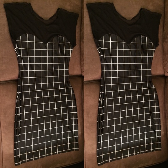 Black & White AA Dress