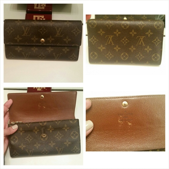 Authentic Louis Vuitton Monogram Wallet
