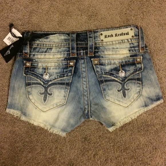Rock Revival shorts