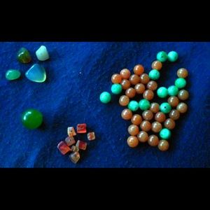 JADE/CARNELIAN/AGATE