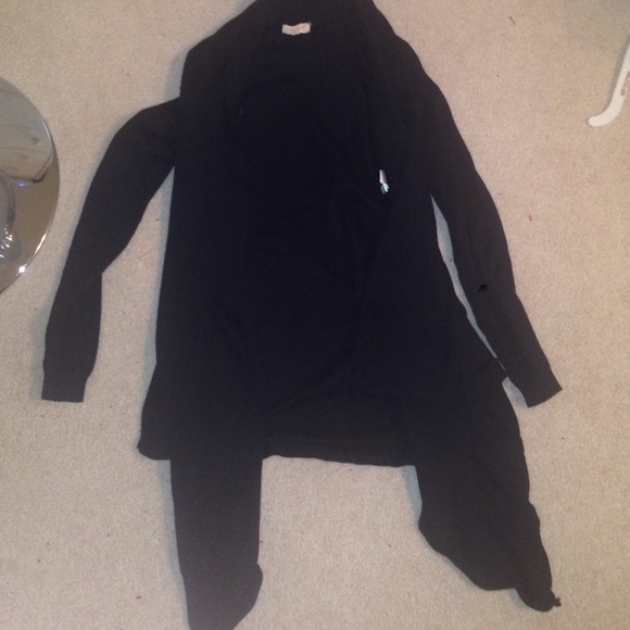 Black Cardigan