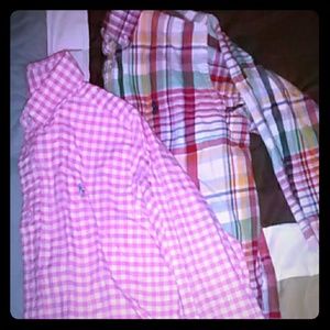 Boys long sleeves Polo's