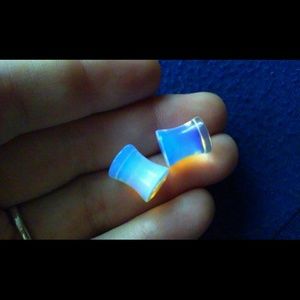 NATURAL OPALITE GAUGES