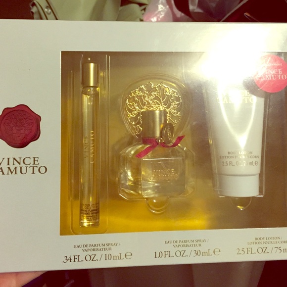 Vince Cammuto perfume SET