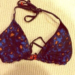 Sinful reversible triangle bathing suit top