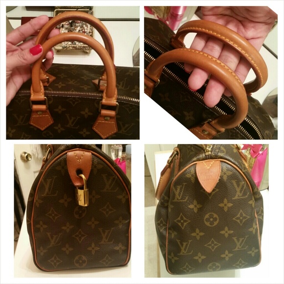 ποΈSOLDπAuthentic Louis Vuitton Speedy 25 - Picture 2 of 4