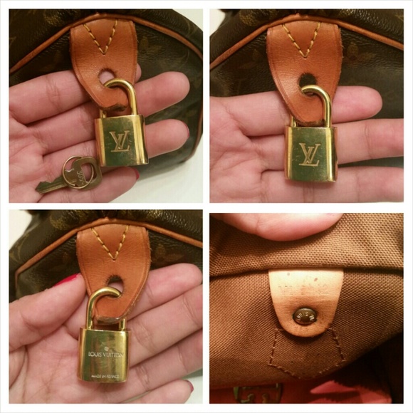 ποΈSOLDπAuthentic Louis Vuitton Speedy 25 - Picture 3 of 4