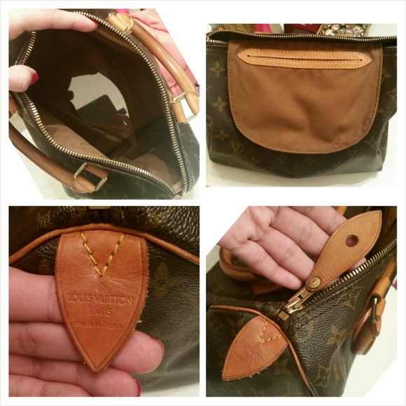 ποΈSOLDπAuthentic Louis Vuitton Speedy 25 - Picture 4 of 4