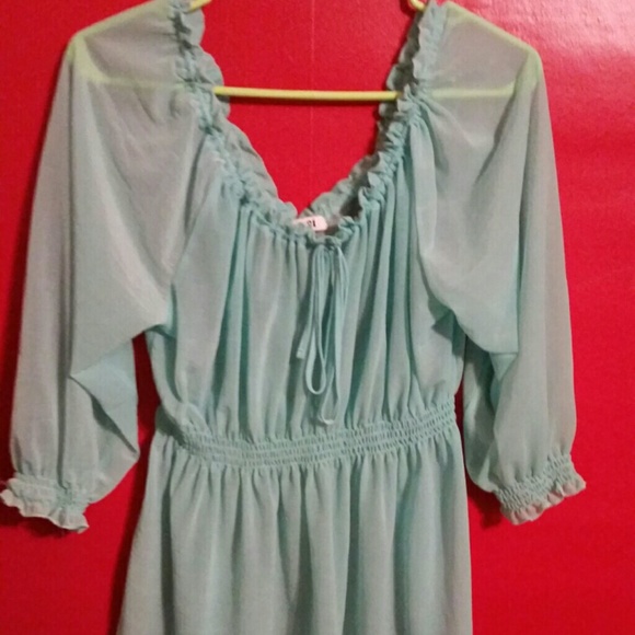 Light Blue blouse