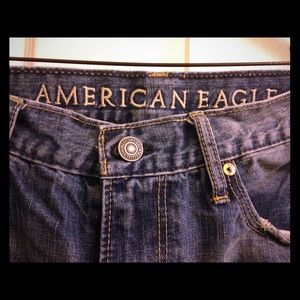 Men's American Eagle jeans, worn once
