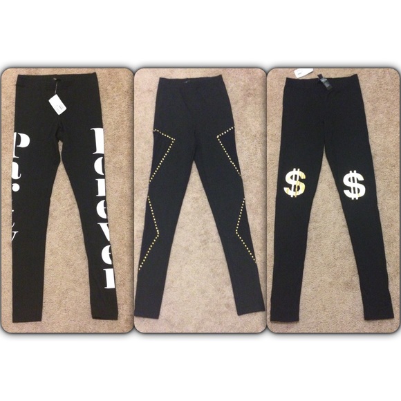 Price⬇️⬇️Pack of 3 Forever 21 leggings