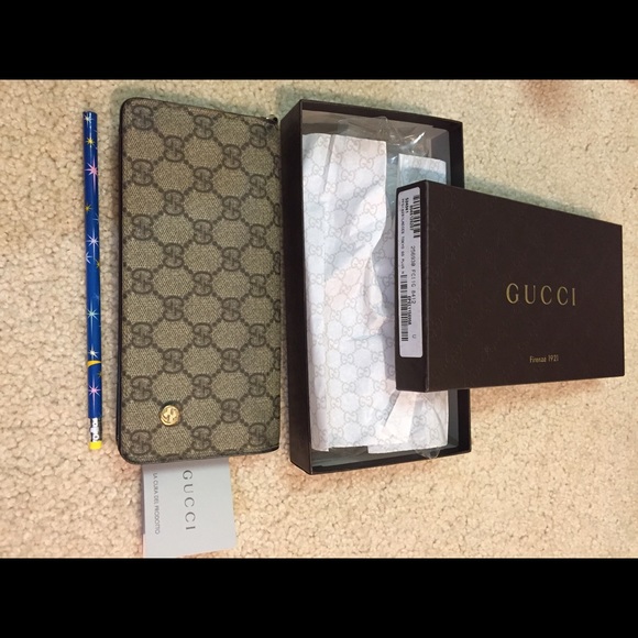 Authentic Gucci Wallet