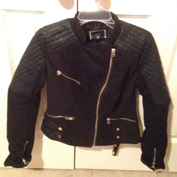 Black jacket