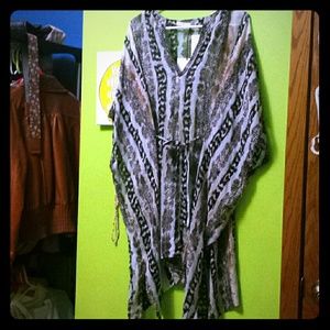 Diane Von Furstenberg Swim Cover Up