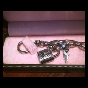Juicy couture bracelet locket style