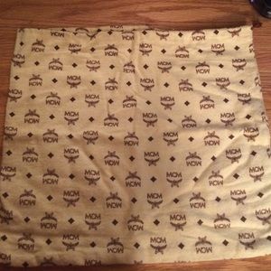 Authentic MCM dustbag 13.5" x 15.5"