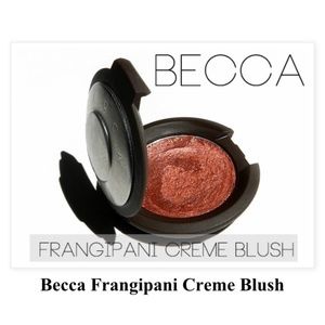 BECCA creme blush frangipani