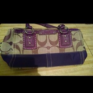 Coach purse