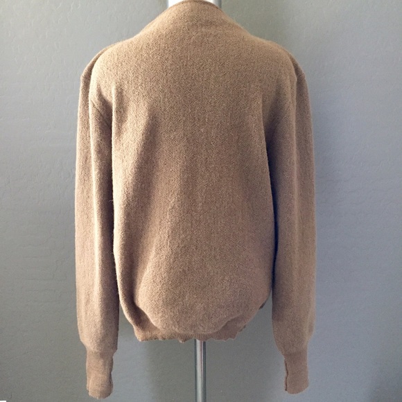 Authentic Vintage Christian Dior alpaca cardigan - Picture 2 of 4