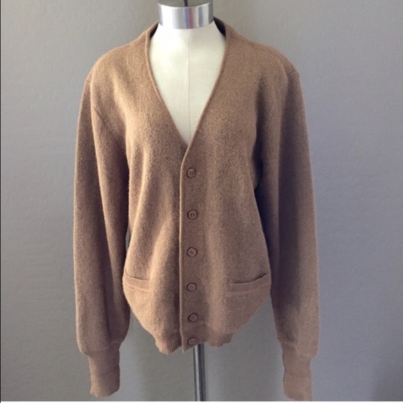 Authentic Vintage Christian Dior alpaca cardigan - Picture 4 of 4