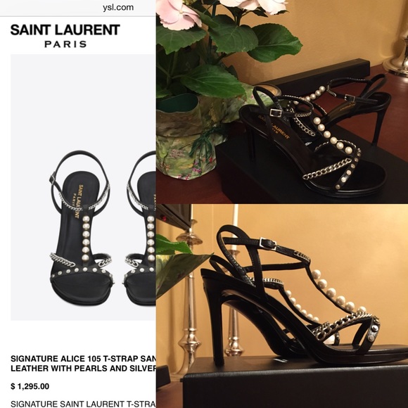 🌸Hold for Eliora🌸 Yves Saint Laurent ALICE Heels