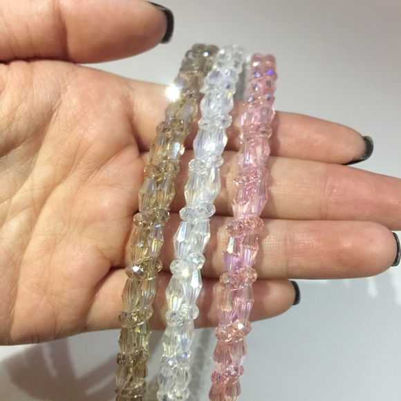 Handmade Crystal headband